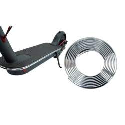 Bande décorative de protection anti-collision pour scooter électrique.  - 6 Protégez le châssis et la base de votre trottinette 