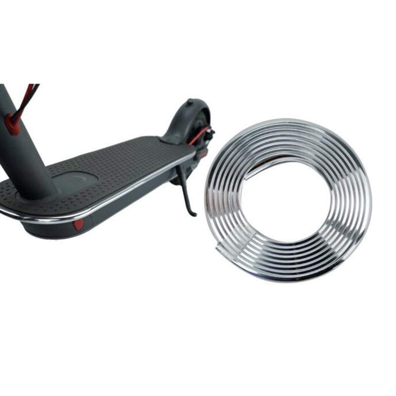 Bande décorative de protection anti-collision pour scooter électrique.  - 6 Protégez le châssis et la base de votre trottinette 