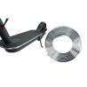 Decoratieve anti-collision beschermstrip voor elektrische scooter.  - 6 Bescherm het chassis en de basis van uw elektrische scoo