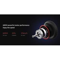 Ilektrikó skoúter Xiaomi Mi Pro 2 - aftonomía 45 km - bataría 12400 mah Xiaomi - 3 Μέγιστη ταχύτητα: 25km / h (Μέγιστη ταχύτητα 