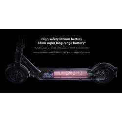 Elektrický skúter Xiaomi Mi Pro2 - 45 km autonómie - batéria 12400 mAh Xiaomi - 5 Maximálna rýchlosť: 25 km / h (Maximálna rýchl