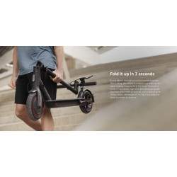 Xiaomi Mi Pro2 -sähköpotkulauta - 45 km itsenäisyyttä - 12400mah akku Xiaomi - 8 Suurin nopeus: 25km / h (Suurin nopeus kussakin