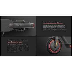 Elektrický skútr Xiaomi Mi Pro2 - 45 km autonomie - baterie 12 400 mAh Xiaomi - 9 Maximální rychlost: 25 km / h (Maximální rychl