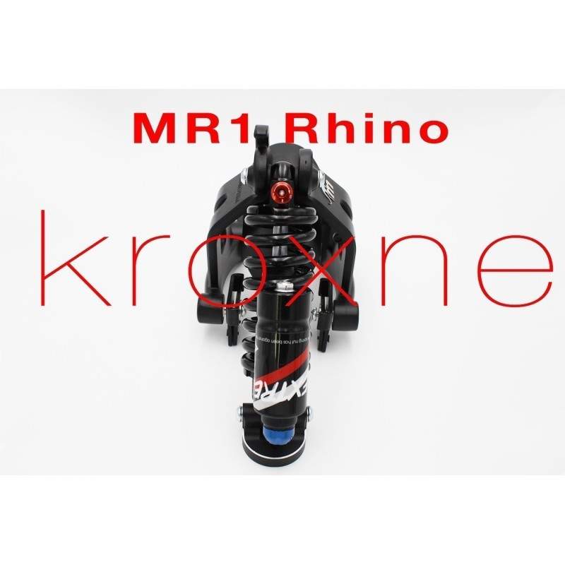 Monorim MR1 Rhino - Air + Coil - achterveersysteem voor Xiaomi elektrische scooters Monorim - 1 Installeer de nieuwe verbeterde 