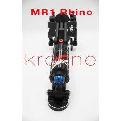 Monorim MR1 Rhino - Ar + Bobina - sistema de suspensão traseira para scooters elétricos Xiaomi Monorim - 7 Instale a nova suspen