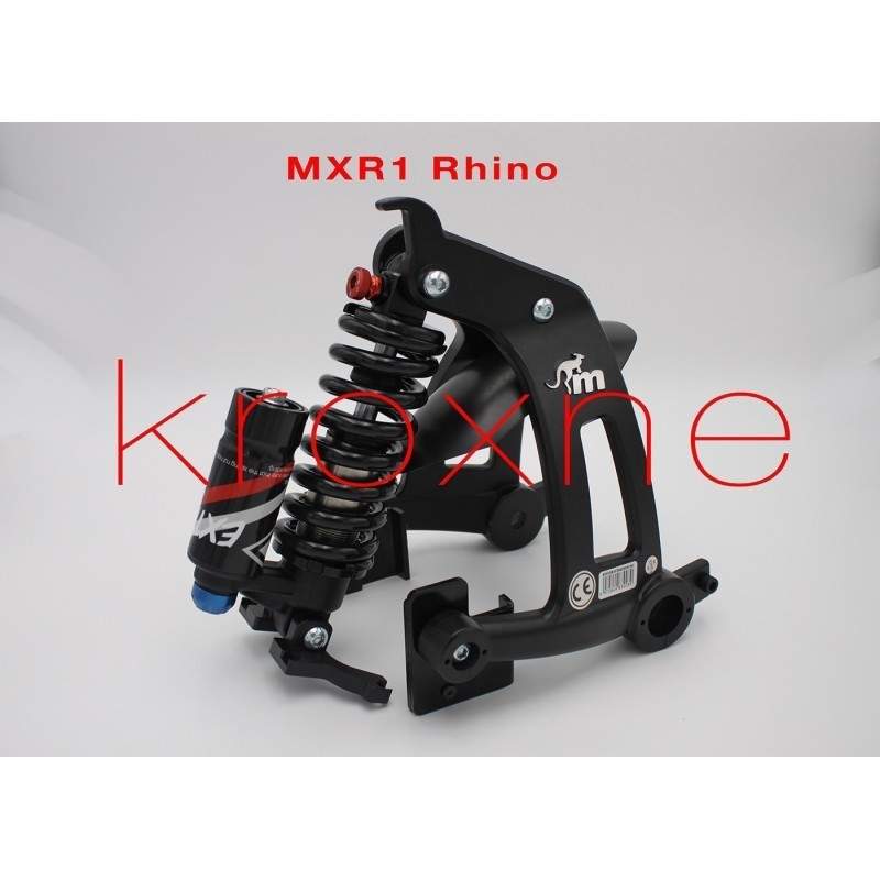 Monorim MXR1 Rhino - Air + coil - opphengssystem bak for Ninebot Max elektriske scootere Monorim - 1 Installer den nye oppgrader