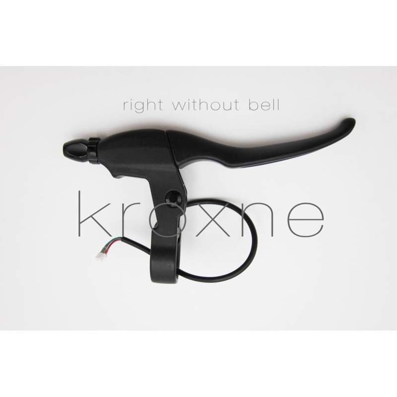 Left brake lever with high quality bell Monorim - 1  