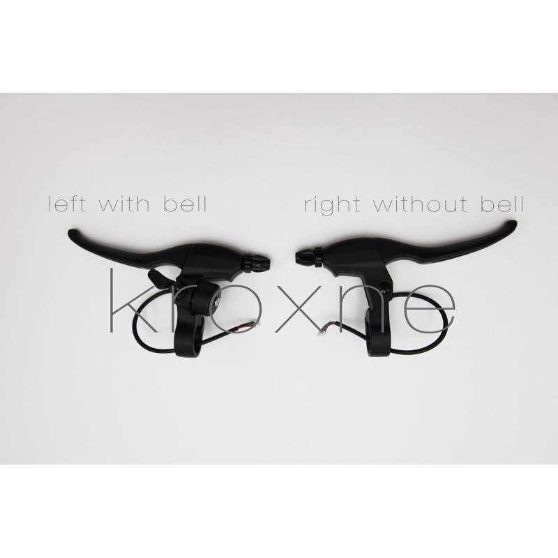 Vänster bromshandtag med högklocka Monorim - 3  