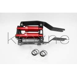 Monorim DM - Double amortisseur - Suspension avant pour scooters électriques Xiaomi Monorim - 6 

Inclus dans le paquet:
- Suspe