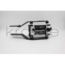 Monorim DMX - double shock absorber - front suspension for Ninebot Max electric scooters Monorim - 5 




Included in the packag