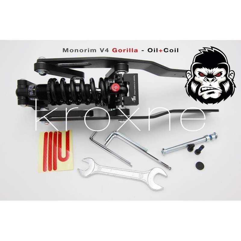 Monorim V4 Gorilla - Oil + Coil Monorim - 13  