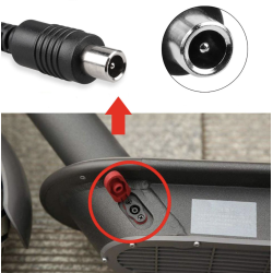 Caricabatterie compatibile per Xiaomi M365, 1S, Pro2 e M365 Pro - 42v 1.7a / 2a Xiaomi - 1  