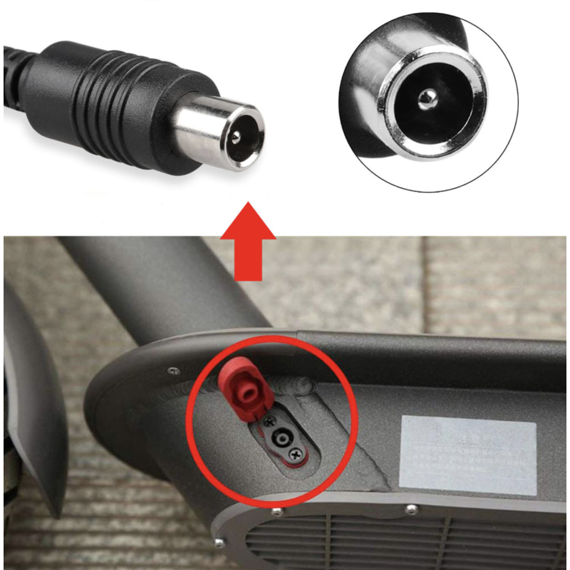 Caricabatterie originale per Xiaomi M365, 1S, Pro2 e M365 Pro - 42v 1.7a Xiaomi - 2  