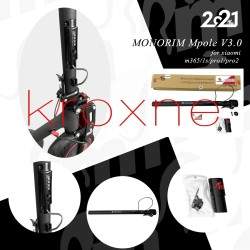 Monorim mPole V3.0 mast - forbedret og forstærket foldesystem med integreret hængelås Monorim - 2 Forbedret og forstærket foldes