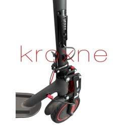 Montante Monorim mPole V3.0 - sistema di chiusura potenziato e rinforzato con lucchetto integrato Monorim - 3 Sistema di chiusur