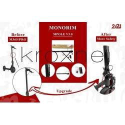 Monorim mPole V3.0 jambor - izboljšan in ojačan zložljivi sistem z integrirano ključavnico Monorim - 4 Izboljšan in ojačan siste
