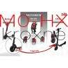 Monorim M0-HX - spesialdesignet for HX elektriske scootere modeller 6/7/8 eller høyere - Frontfjæring Monorim - 2 Monorim M0-HX 
