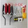 Monorim M0-HX - posebej zasnovan za električne skuterje HX modele 6/7/8 ali višje - Prednje vzmetenje Monorim - 3 Prednje vzmete