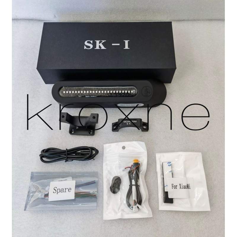 Monorim SK-I (enceinte de conduite) - simulateur de puissance moteur Monorim - 1 Haut-parleur avec simulateur de puissance moteu