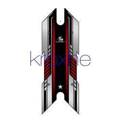 Monorim-kansi ALD WDL / pohja sähköskoottereille led-valoilla ja vasen/oikea suuntavilkku Monorim - 2 Jalusta led-valoilla ja va