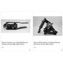 Pack Gorilla - Suspension avant et arrière Monorim Gorilla Edition (Coil + Oil) Monorim - 1 Passez au niveau supérieur avec les 