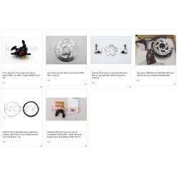 Sada brzdových súprav MXR1-MD V2 pre MXR1 - adaptér Monorim - 1 Zlepšite svoj brzdový systém pridaním kotúčovej brzdy k motoru N