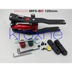 MF0 monorim sprednje vzmetenje za električni skuter Segway F20 F25E F30E F40E Monorim - 7 Namestite amortizerje MF0 monorim na s