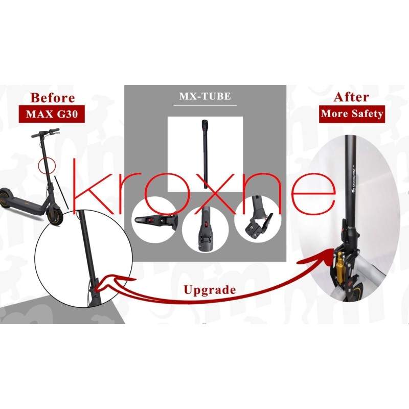 Katárti Monorim gia Xiaomi M365, 1S, Pro2 kai M365 Pro me sýstima anadíplosis Ninebot Max G30 Monorim - 4 Monorim istós gia ilek