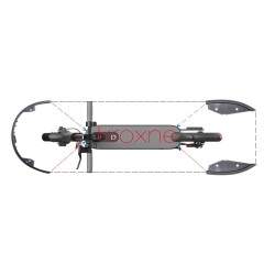 Garniture de plate-forme pour scooters xiaomi tout modèle - bandes de protection du châssis. Xiaomi - 8  