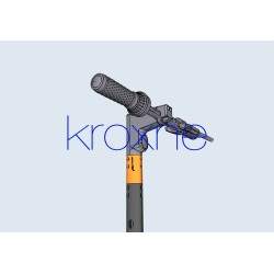 Sharkset produživač jarbola za Ninebot Max Sharkset - 1 Produžite visinu upravljača s ovim produžetkom od 6 cm za Ninebot Max.
P