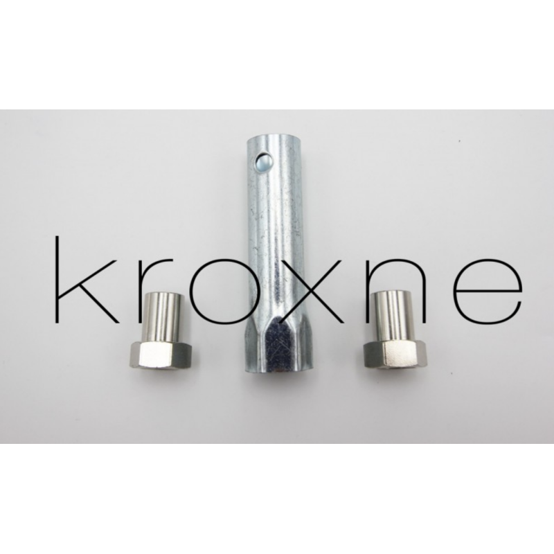 Predĺžené matice EN1 + nástroj na zadné zavesenie MR1 Monorim - 1 Predĺžené matice EN1 + nástroj na zadné zavesenie MR1
Nainštal