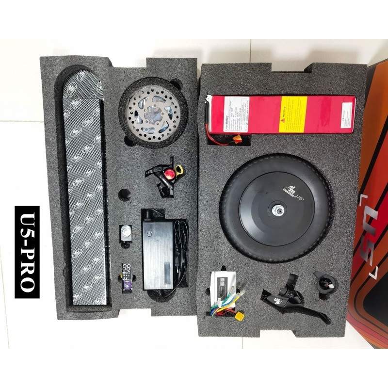 DUAL52 AWD Kit de actualización para PACK U5-Max 2.0 para patinetes eléctricos Ninebot Max - kit DUAL MOTOR Monorim - 31 DUAL52 