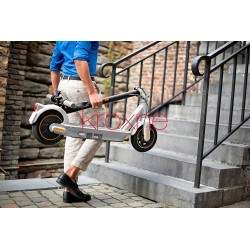 Ninebot KickScooter MAX G30LE II проектиран от Segway - 40 км автономия. Segway - Ninebot - 4 - По-здраво шаси, по-широко. - 10"