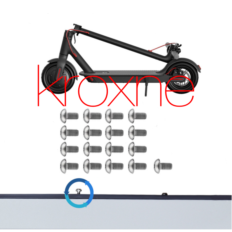 Battery Cover Screws For Xiaomi electric scooters KROXNE - 2  