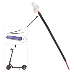 Cabo da bateria da luz traseira para Xiaomi M365, 1S, Pro2 e M365 Pro Xiaomi - 2  