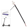 Cabo da bateria da luz traseira para Xiaomi M365, 1S, Pro2 e M365 Pro Xiaomi - 2  