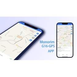 Monorim G16A smart GPS locator compatible with any electric vehicle. Input range 12 to 90v Monorim - 3 Monorim G16A smart GPS lo
