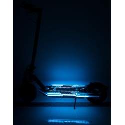 Monorim-Deck ALD WDL / Basis für Elektroroller mit LED-Leuchten und linken / rechten Blinkern Monorim - 7 Basis mit LED-Leuchten