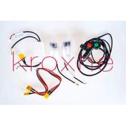 Monorim LR01 - Kit de intermitentes para Ninebot Max, Xiaomi Scooters o similares Monorim - 1 Monorim LR01 - Kit de intermitente