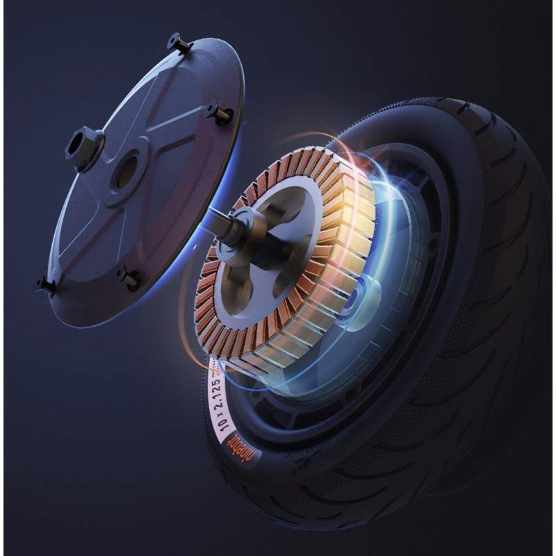 Мотор от серия Ninebot Fxx 350w с 10-инчова безкамерна джанта и гума Segway - Ninebot - 1 
Мотор от серията Ninebot Fxx 350w с 1