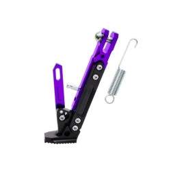 Béquille allongée Brons réglable de 110 mm à 275 mm - adaptable pour Xiaomi, Ninebot Max ou d'autres modèles. KROXNE - 2 Béquill