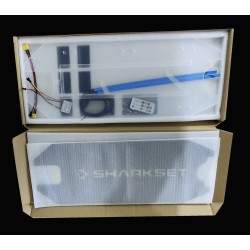 Набір чохлів Dragon Deck LED SHARKSET для всіх моделей NINEBOT MAX G30 або аналогічних Sharkset - 2 Набір чохлів Dragon Deck LED