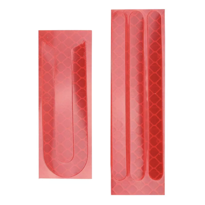 Heijastavat tarrat Xiaomi M365, 1S, Pro 2 ja M365 Prolle  - 4  