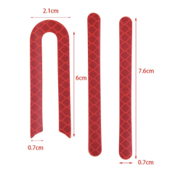 Reflecterende stickers voor Xiaomi M365, 1S, Pro 2 en M365 Pro  - 1  