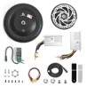 DUAL52 AWD oppgraderingssett for PACK U5 2.0 for Xiaomi elektriske scootere - DUAL MOTOR-sett Monorim - 37 DUAL52 AWD oppgraderi