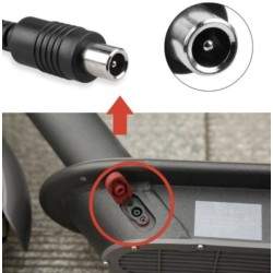 EREDETI töltő robogó Xiaomi elektromos robogók Xiaomi - 3  