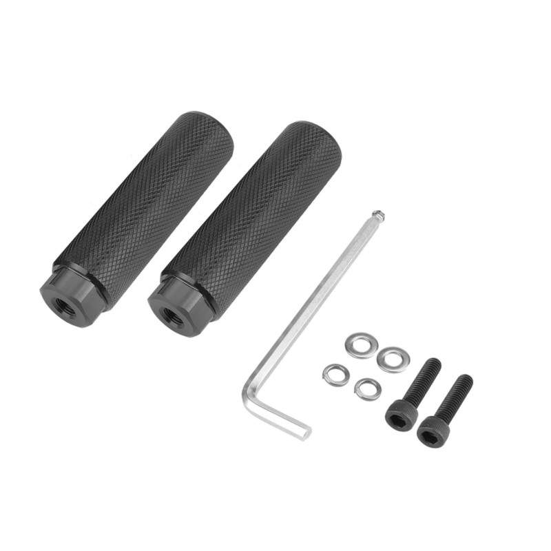 Pedále na zadné stupačky pre elektrickú kolobežku Xiaomi alebo podobné  - 3 Pedále na zadné stupačky pre elektrickú kolobežku Xi