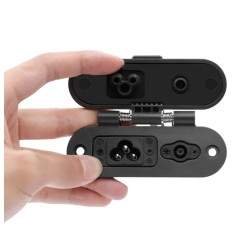 Vrata za polnjenje za Ninebot Max G30 Segway - Ninebot - 1 Vrata za polnjenje za Ninebot Max G30
Vrata za polnjenje nadomestnega