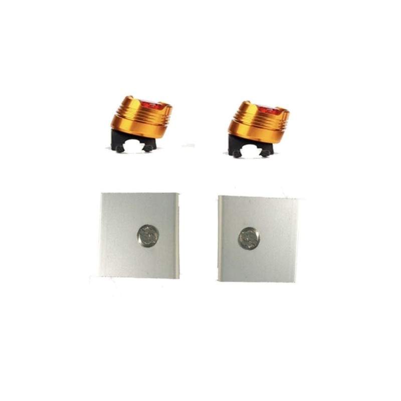 Kit lumini laterale de avertizare spate.  - 8 Kit lumini laterale de avertizare spate.
Instalați un kit suplimentar de lumini de