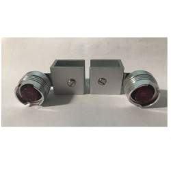 Sett med varsellys bak.  - 9 Sett med varsellys bak.
Installer et ekstra sett med varsellys bak
Sett med sidelys bak. Med dette 